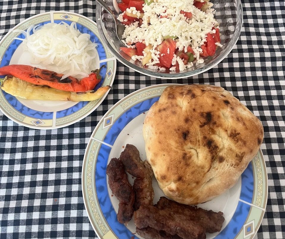 北マケドニア・オフリド ゲストハウスボランティア滞在日記14日目